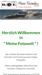 Mobile Screenshot of meine-fotowelt.net
